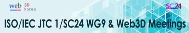 Web3D Korea Chapter and ISO/IEC JTC 1/SC24 WG9 Mixed Augmented Reality (MAR) Meetings are held again in Seoul Korea, 15-19 JAN 2018